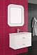 Водолей Мебель для ванной "Арнелла 80" белая, ящики – картинка-15